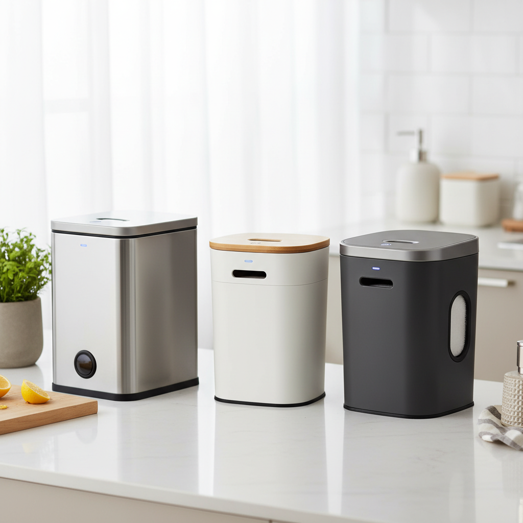 Best Smart Trash Cans with Deodorizer Filter Slots: Ultimate Buying Guide