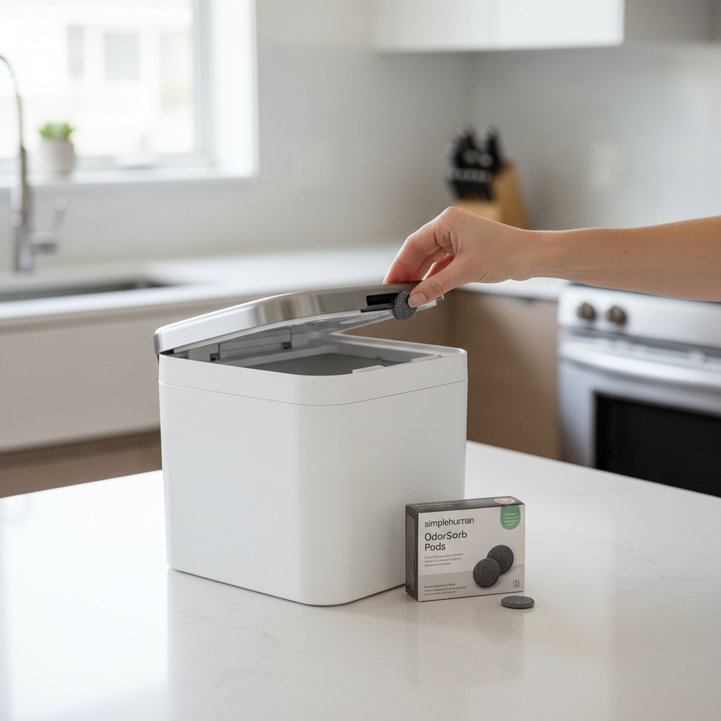Review: Simplehuman OdorSorb Pods – Do They Really Work?