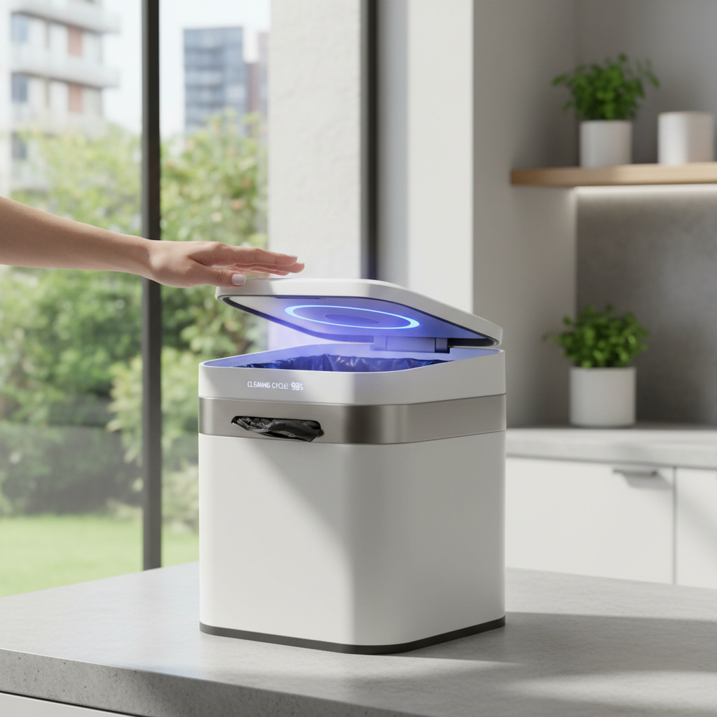 Best Smart Trash Cans with UV-C Sterilization: A 2026 Buying Guide