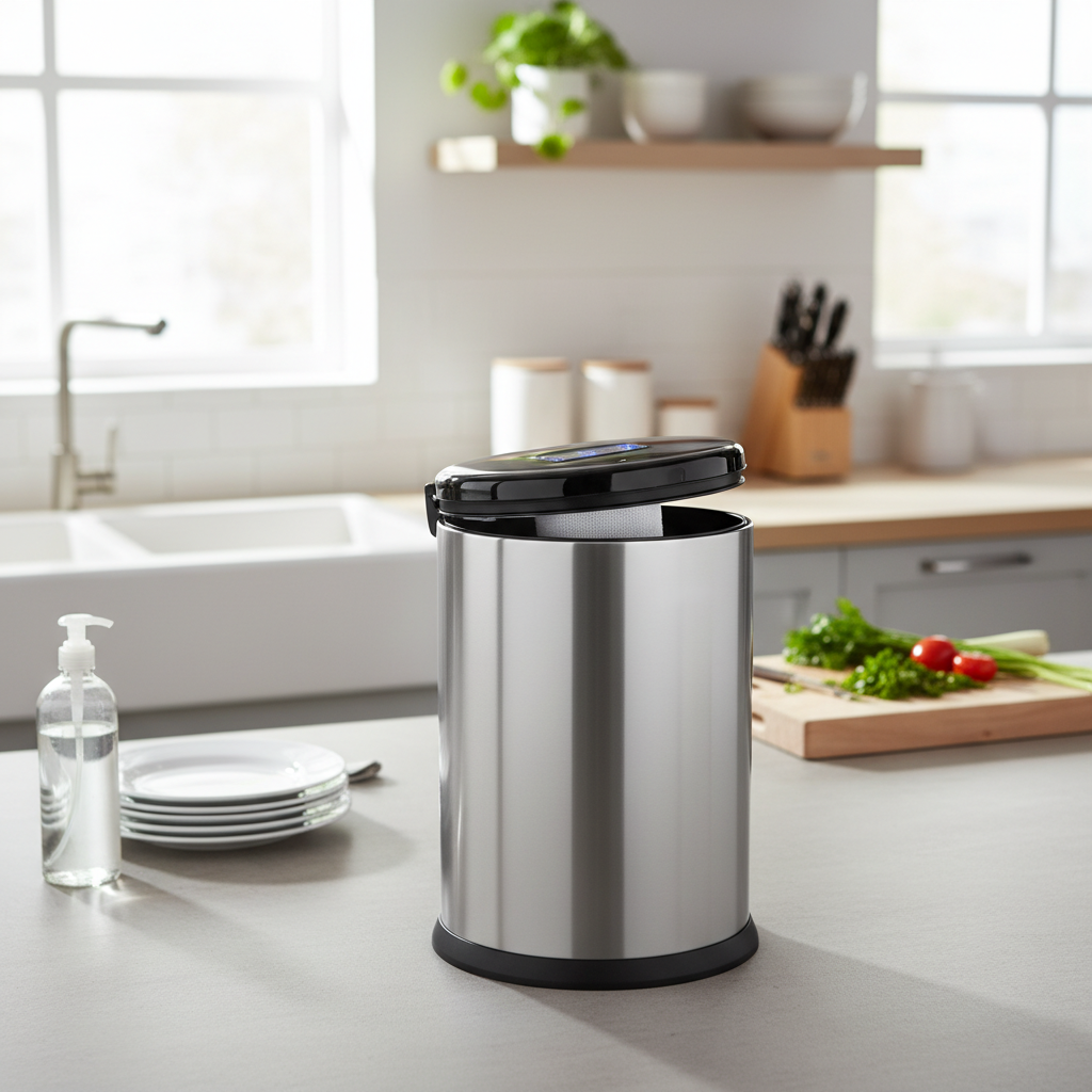 Review: iTouchless 13 Gallon SensorCan – The Smart Choice for Odor Control and Touchless Convenience