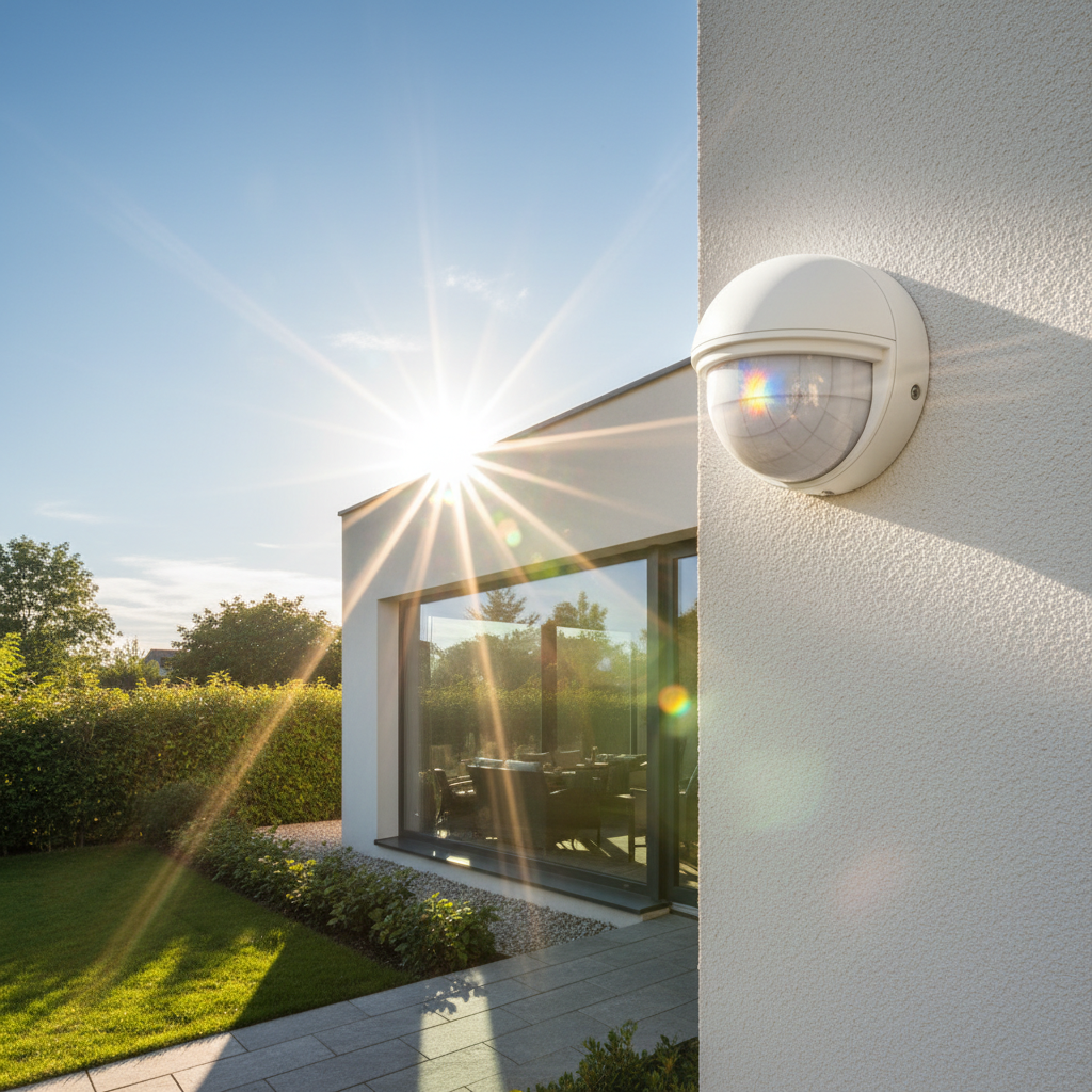Why Motion Sensors Fail in Direct Sunlight: Understanding and Preventing False Alarms