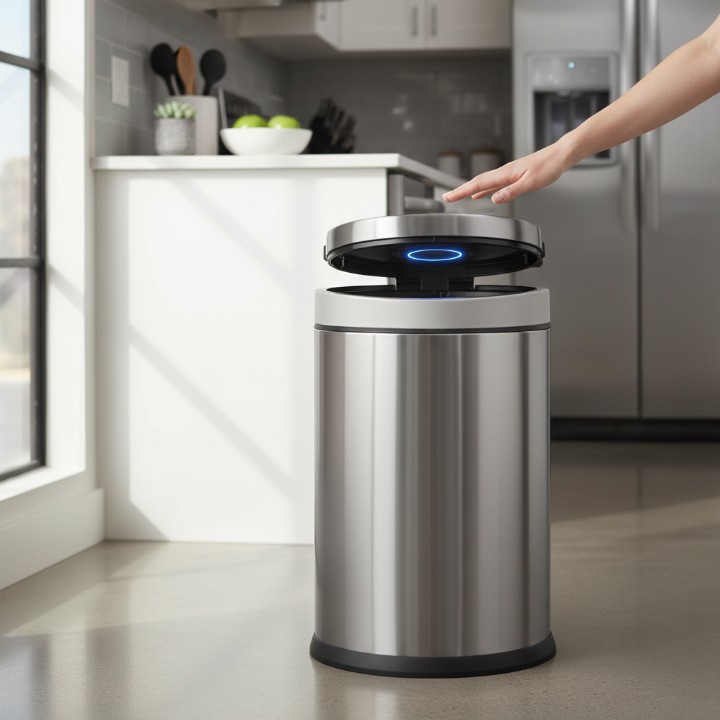 Simplehuman Semi-Round Sensor Can: An In-Depth Review