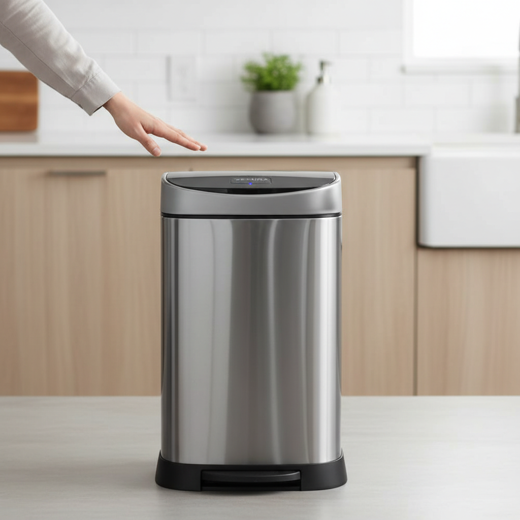 Review: Secura Automatic Trash Can with Odor Seal – Elevate Your Home Hygiene