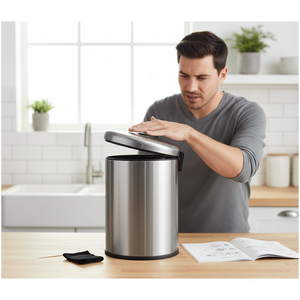 Smart Trash Can Troubleshooting: How to Reset Your Glitching Sensor