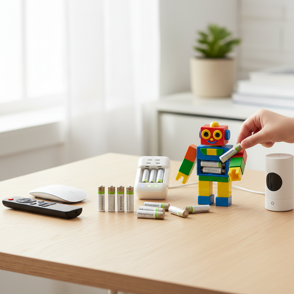 Why Rechargeable Batteries Are the Smart Choice for Your Devices