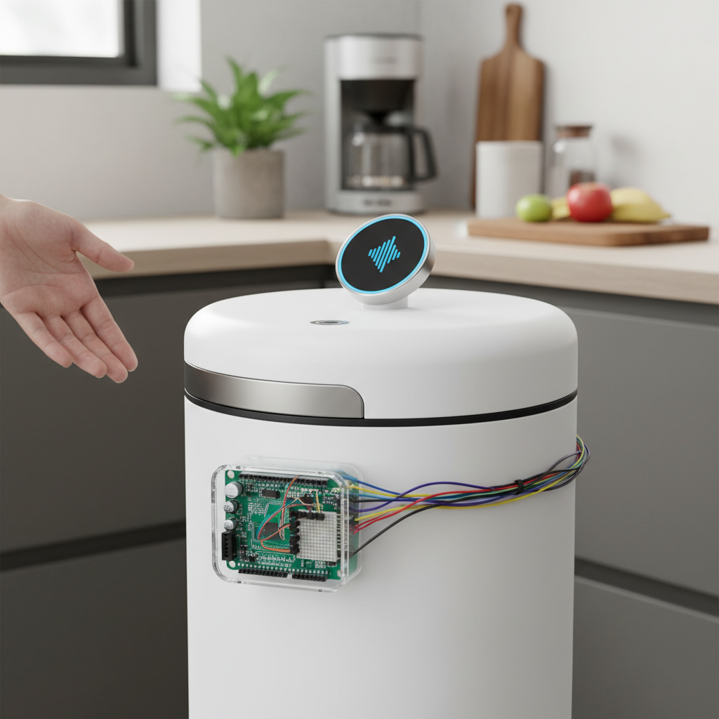 How to DIY a Voice Control Trash Can with Arduino: Your Smart Home Project