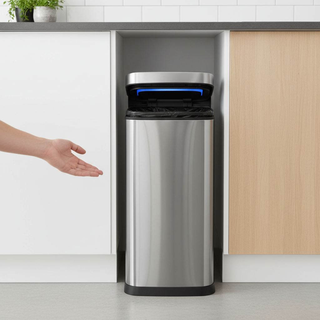 The Ultimate Guide to the Best Slim Smart Trash Cans for Narrow Kitchen Spaces