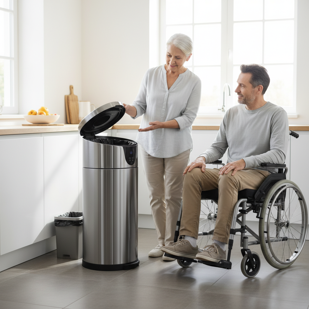 Best Smart Trash Cans for Elderly and Disabled Use: Enhancing Independence and Hygiene