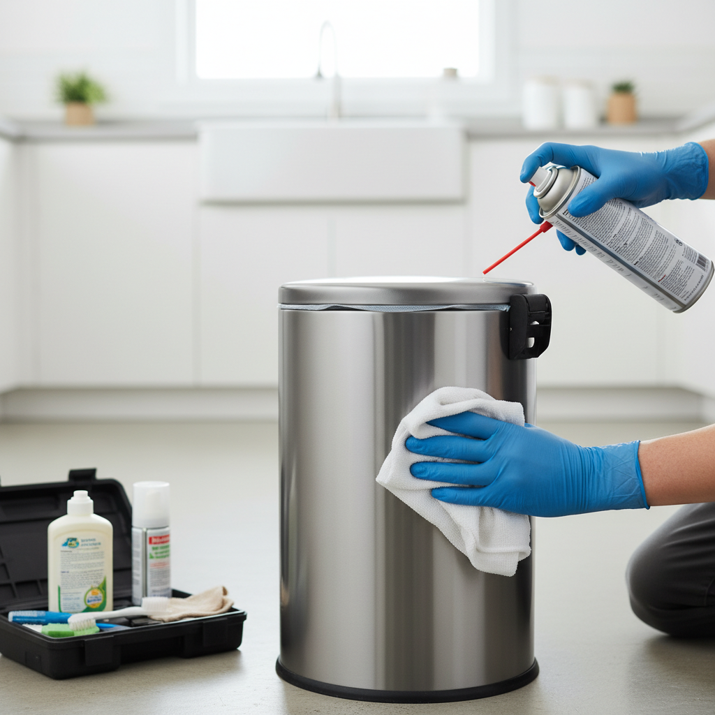 How to Lubricate Squeaky Trash Can Hinges Safely: A Comprehensive Guide