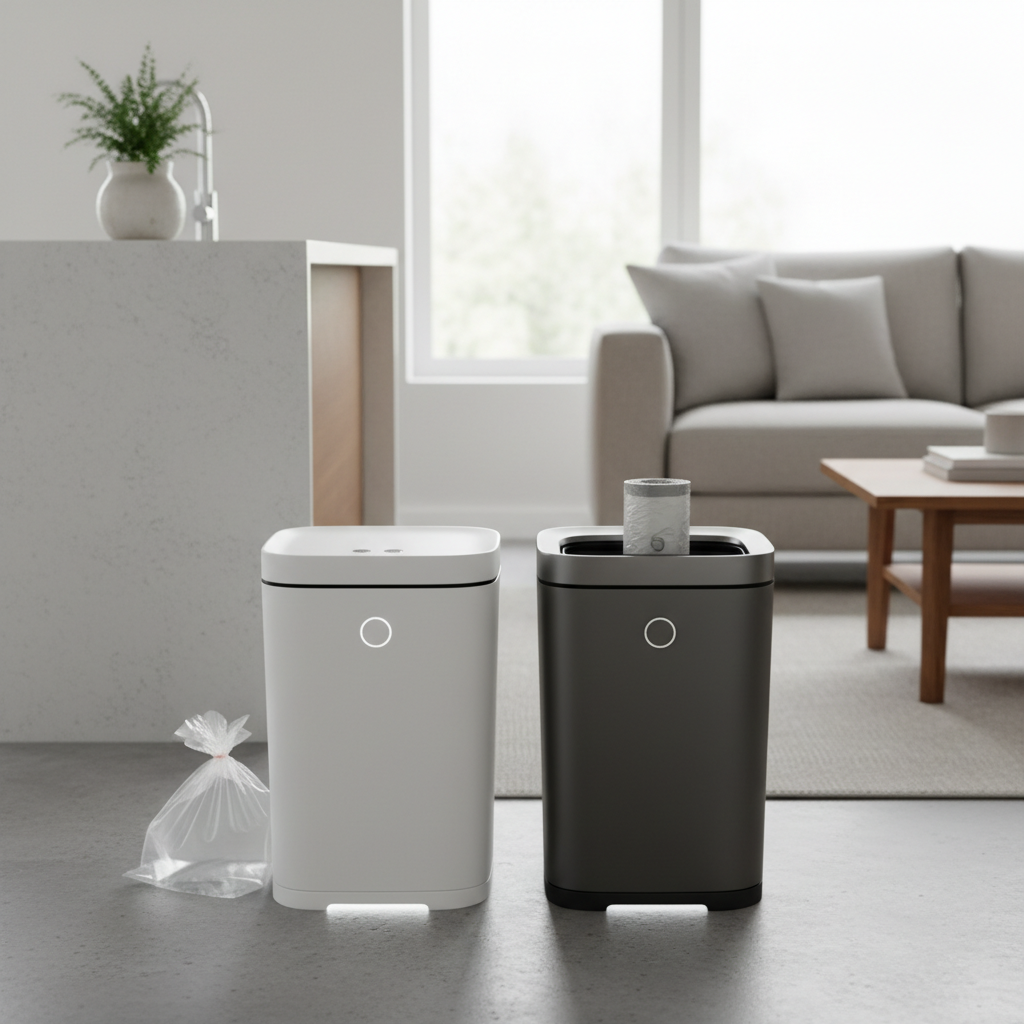 Comparison: Townew vs. Airdeer Self-Sealing Cans – The Ultimate Smart Bin Battle