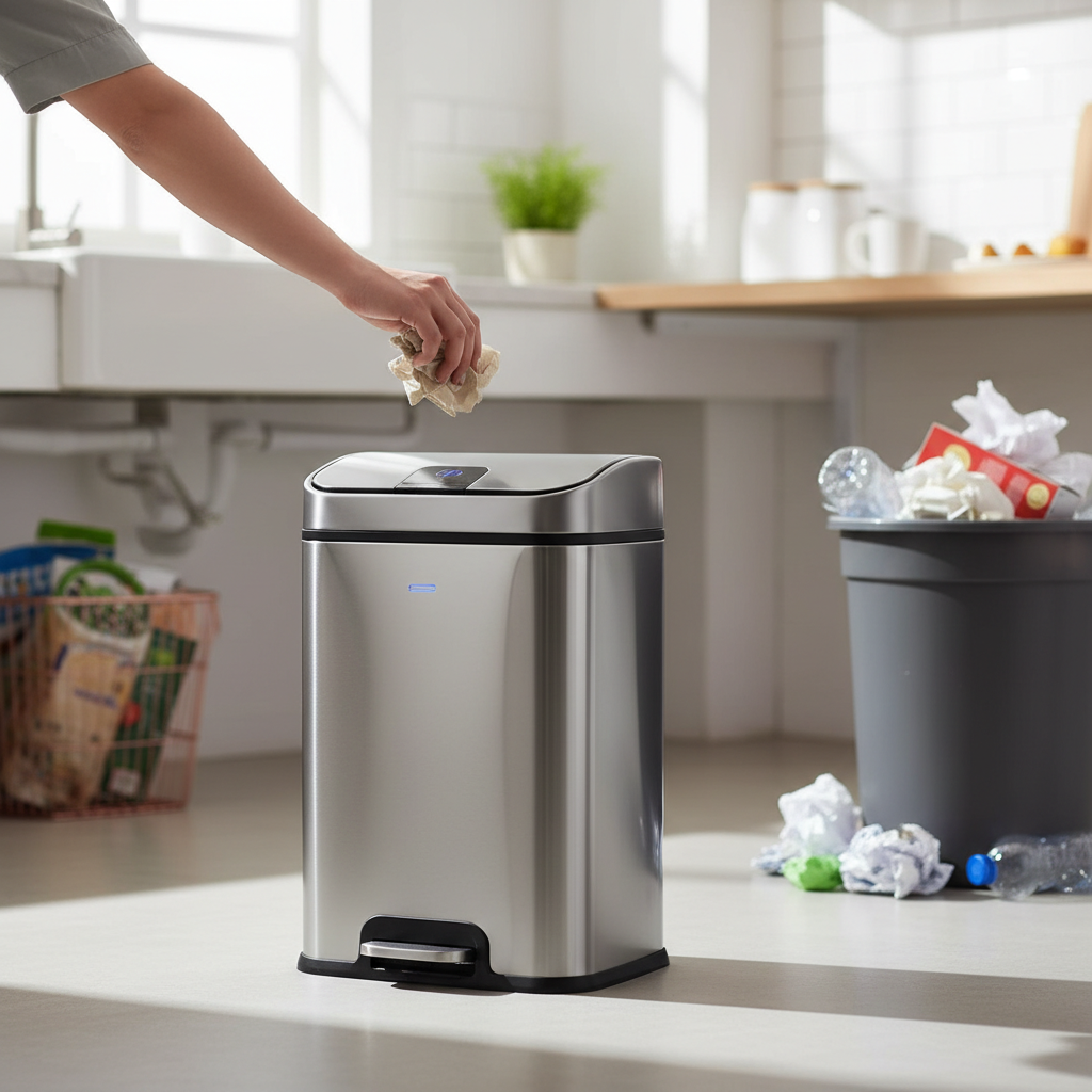 Review: Costway Automatic Sensor Dustbin – Your Budget-Friendly Smart Waste Solution