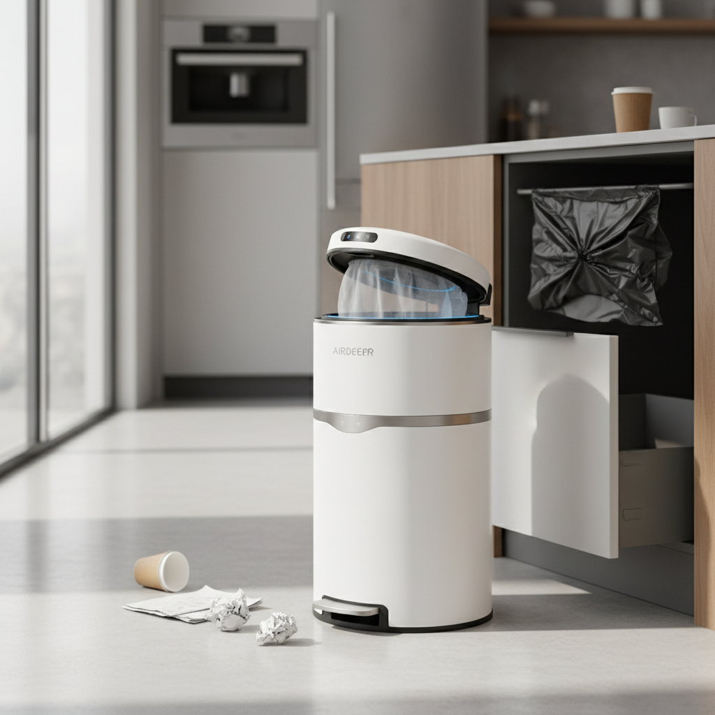 Airdeer Automatic Trash Can Review: A New Era for Waste Management