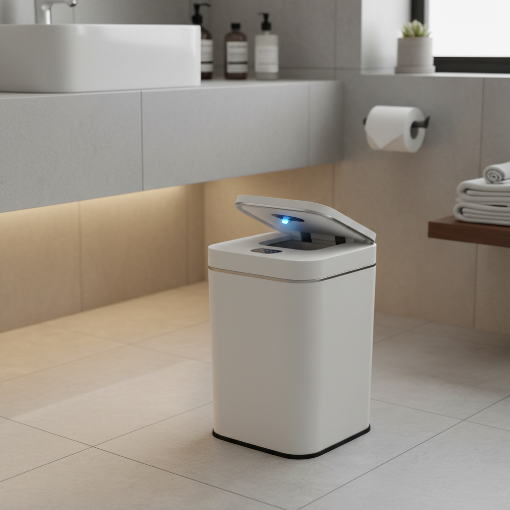 Joybos Bathroom Smart Trash Can (Waterproof) Review: A Hygienic Home Upgrade