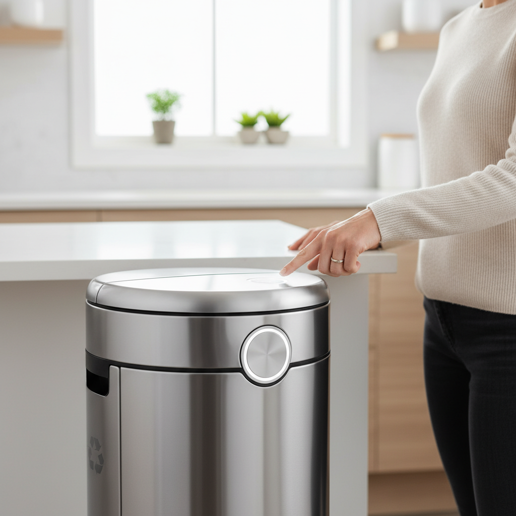 The Best Smart Cans with Manual Override Buttons for Ultimate Convenience and Control
