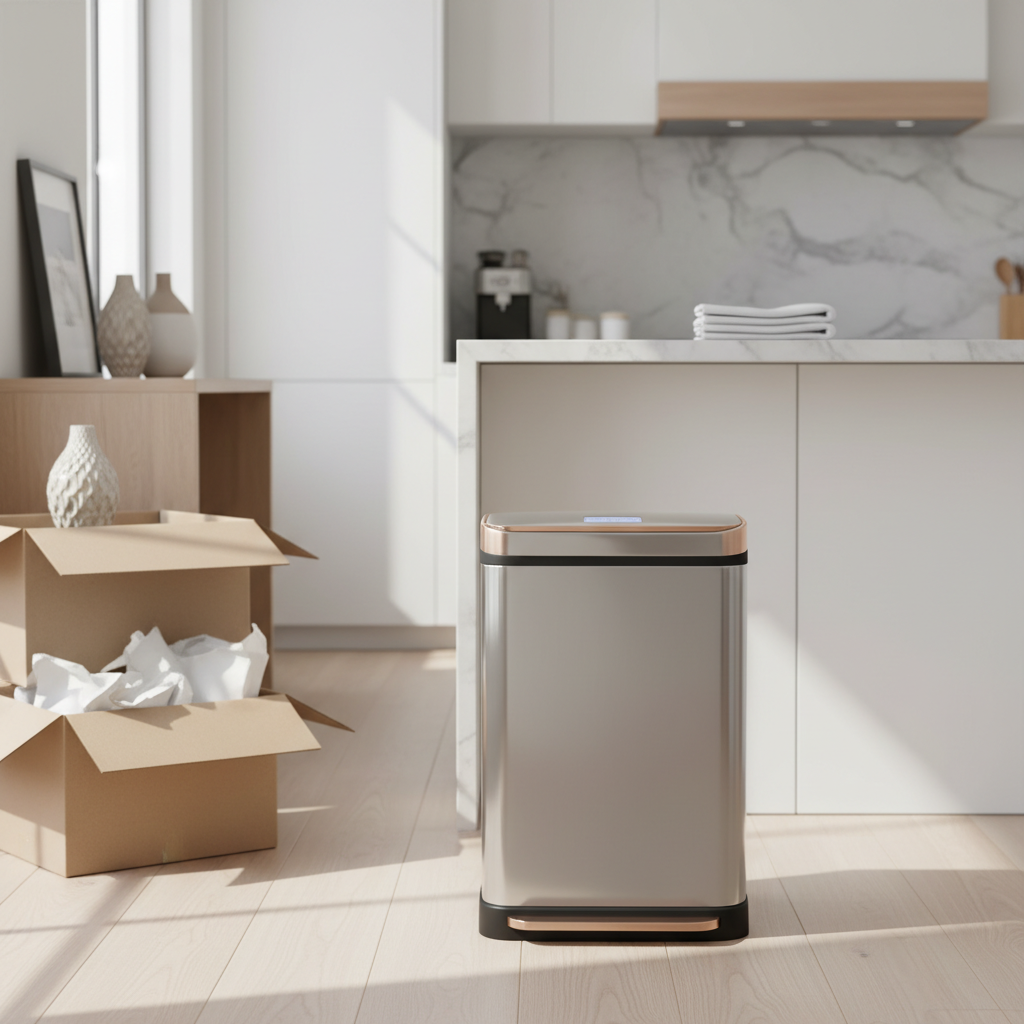 Best Gift Ideas: Elevate New Homes with Luxury Trash Cans