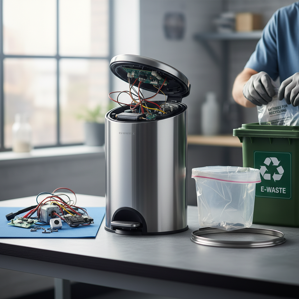 How to Safely Recycle Your Old Smart Trash Can: A Comprehensive Guide