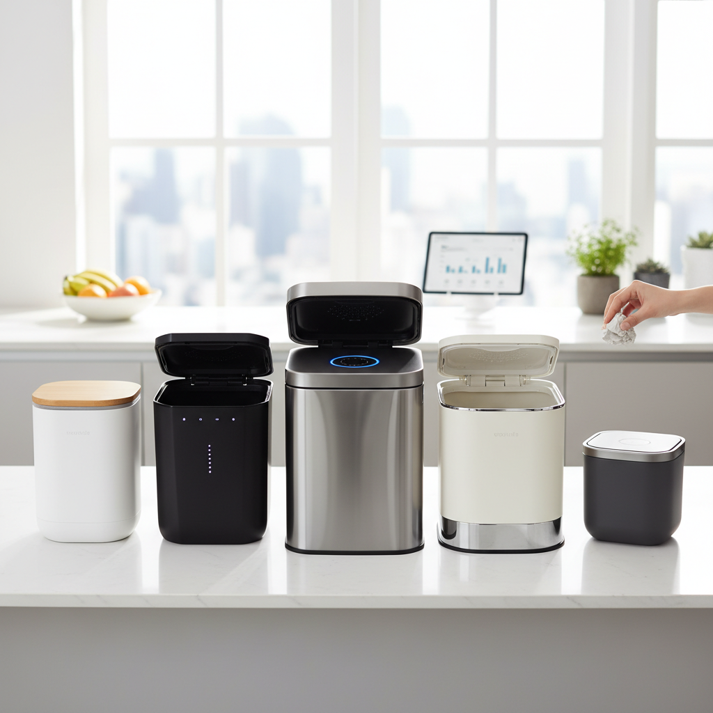 The Future of Waste Management: Top 5 Voice Control Trash Cans for Smart Homes