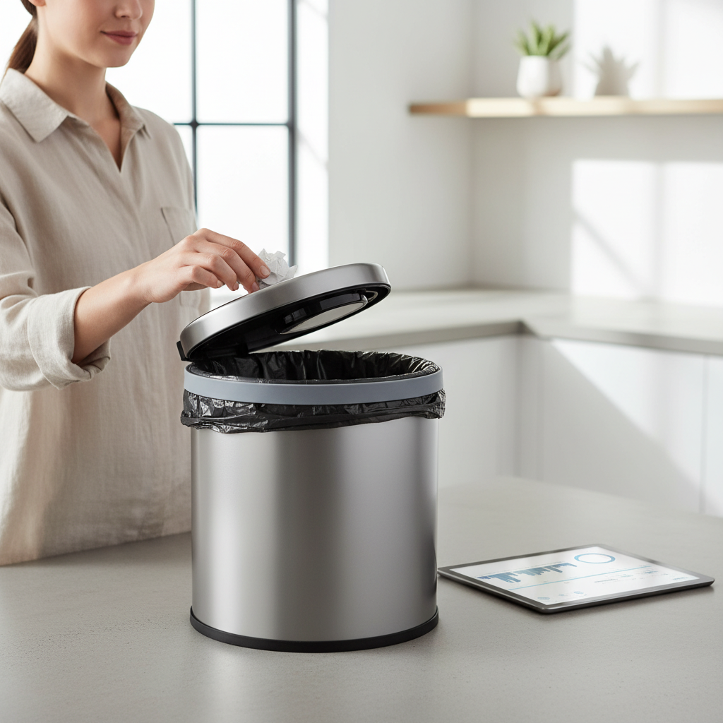 Best Smart Trash Cans with Bag Retainer Rings: Your Ultimate Buying Guide