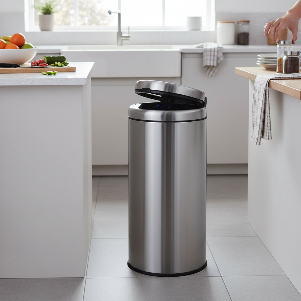 Review: EKO Mirage Plus Sensor Bin (Stainless Steel) – The Ultimate Smart Waste Solution