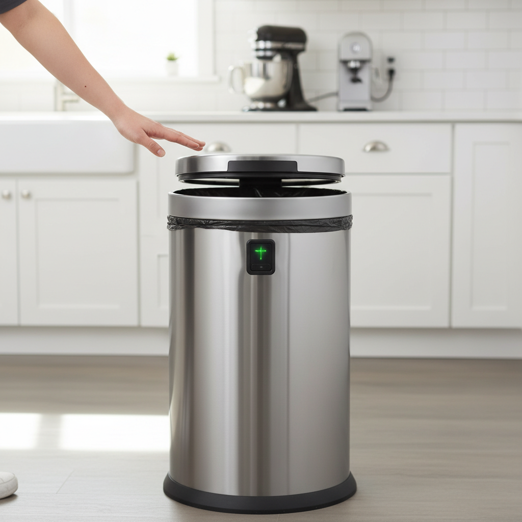 Review: Rubbermaid Elite Sensor Bin – The Heavy-Duty Smart Choice