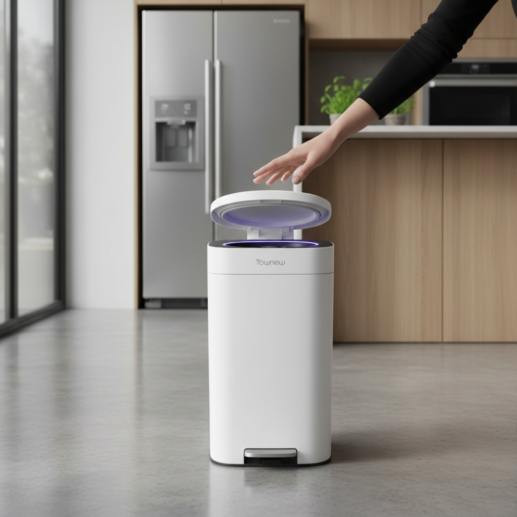 Review: Townew T1 Self-Sealing Trash Can – The Future of Waste Disposal?