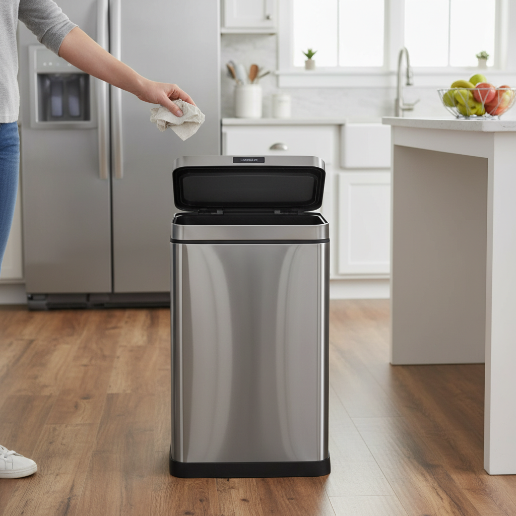 Dazalo Motion Sensor Trash Can: A Kitchen Upgrade Review