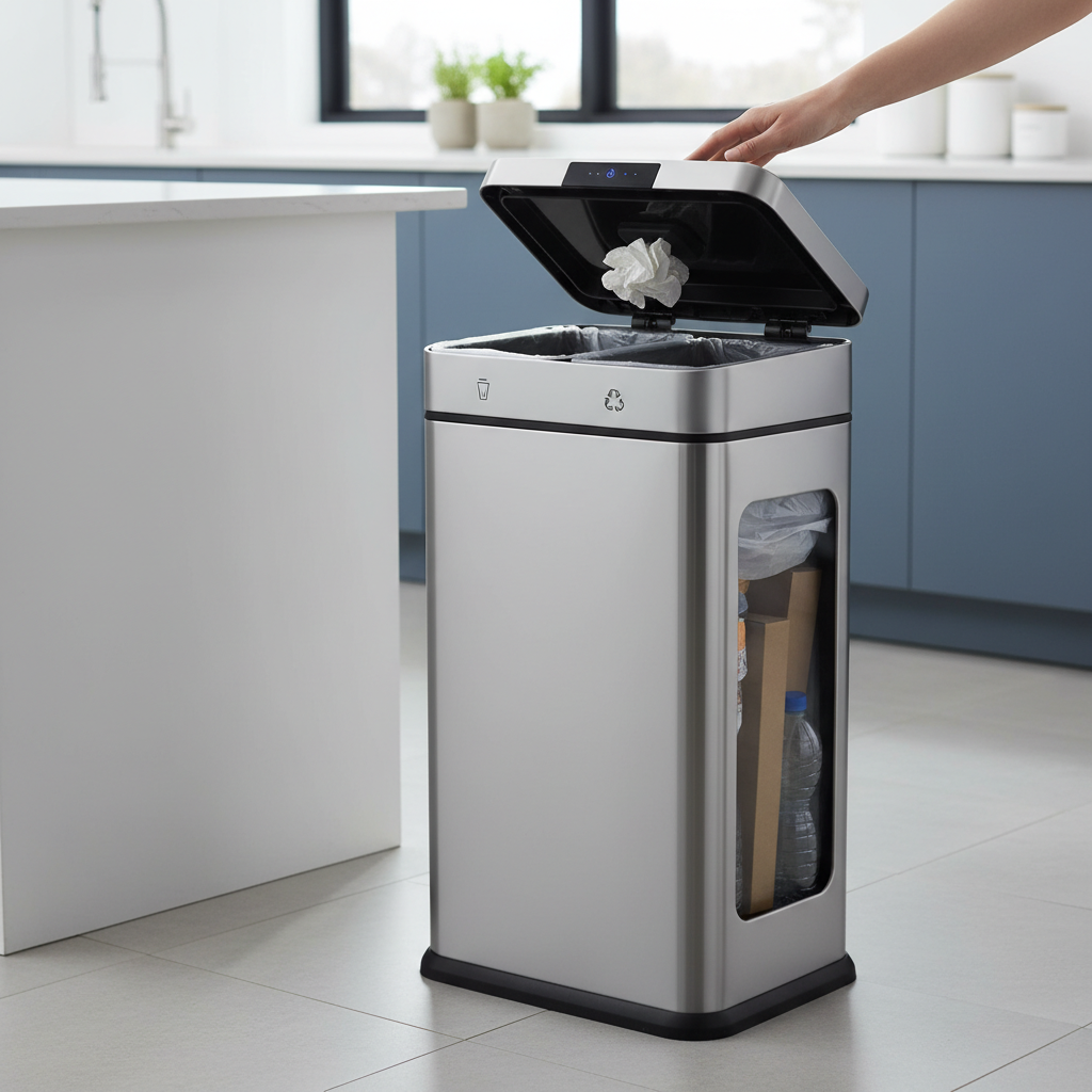 Review: EKO Phantom Sensor Recycling Bin (Vertical) – Smart Waste Management Redefined