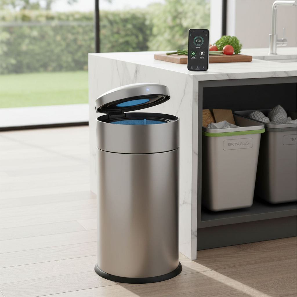 Elevating Your Home: A Comprehensive Review of Smart Sensor Dustbins