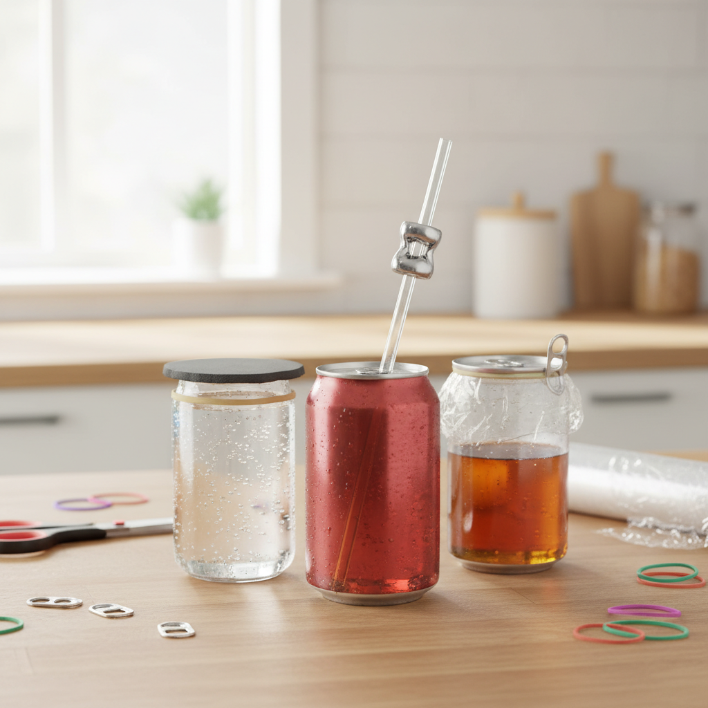 Crafty Can Hacks: DIY Tricks to Keep Your Drinks Fresh and Flowing