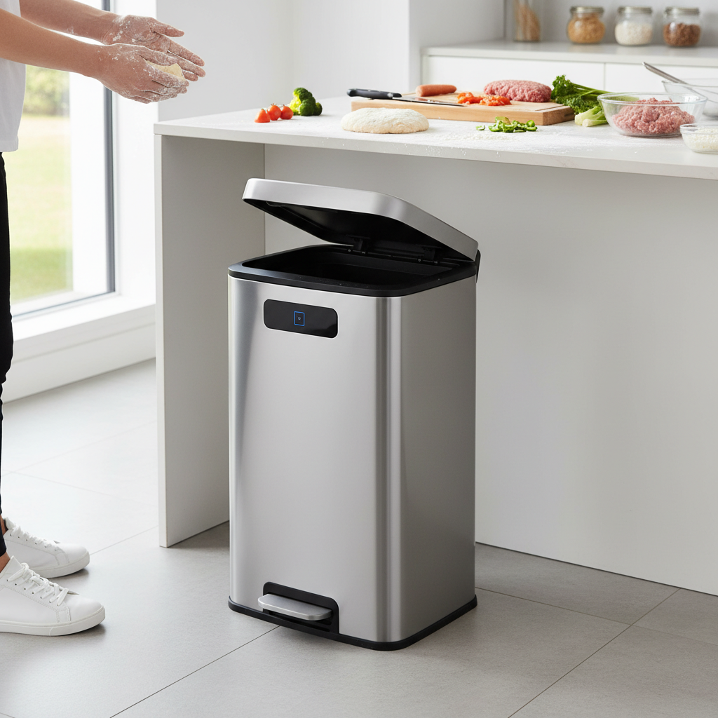 The Ultimate Guide to Kick-Sensor Trash Cans for Dirty Hands in 2026