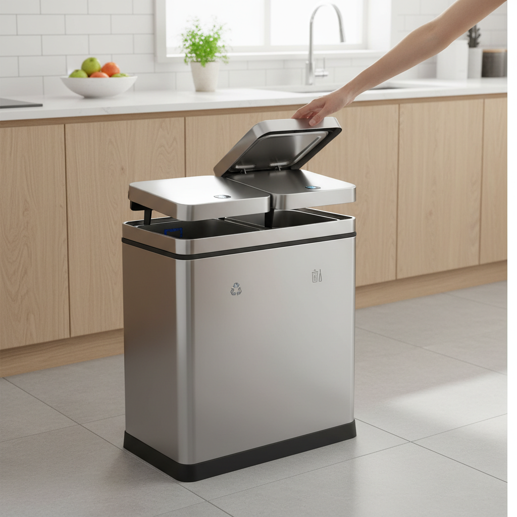 Songmics Sensor Dual Bin Recycle Trash Can: A Comprehensive Review