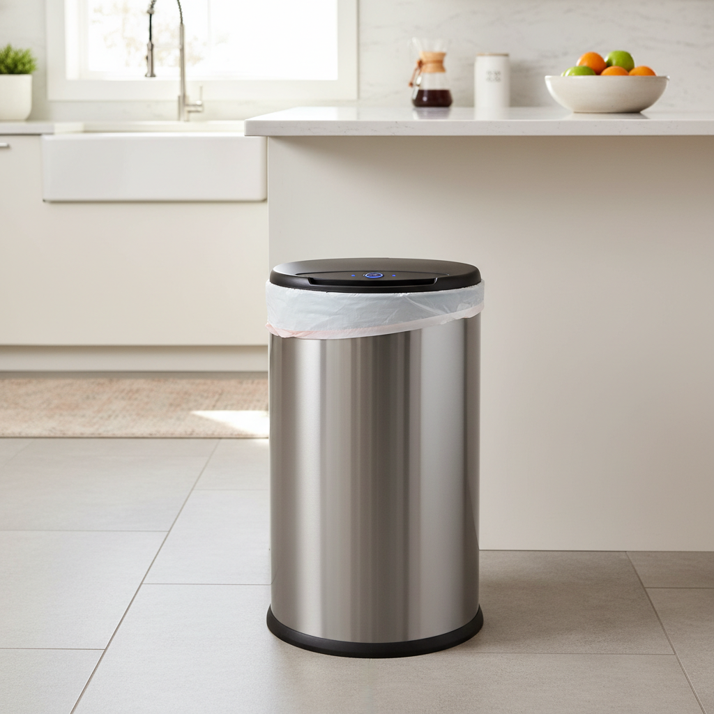 Reviewing the Mainstays Motion Sensor Trash Can: An Affordable Smart Choice for Your Home