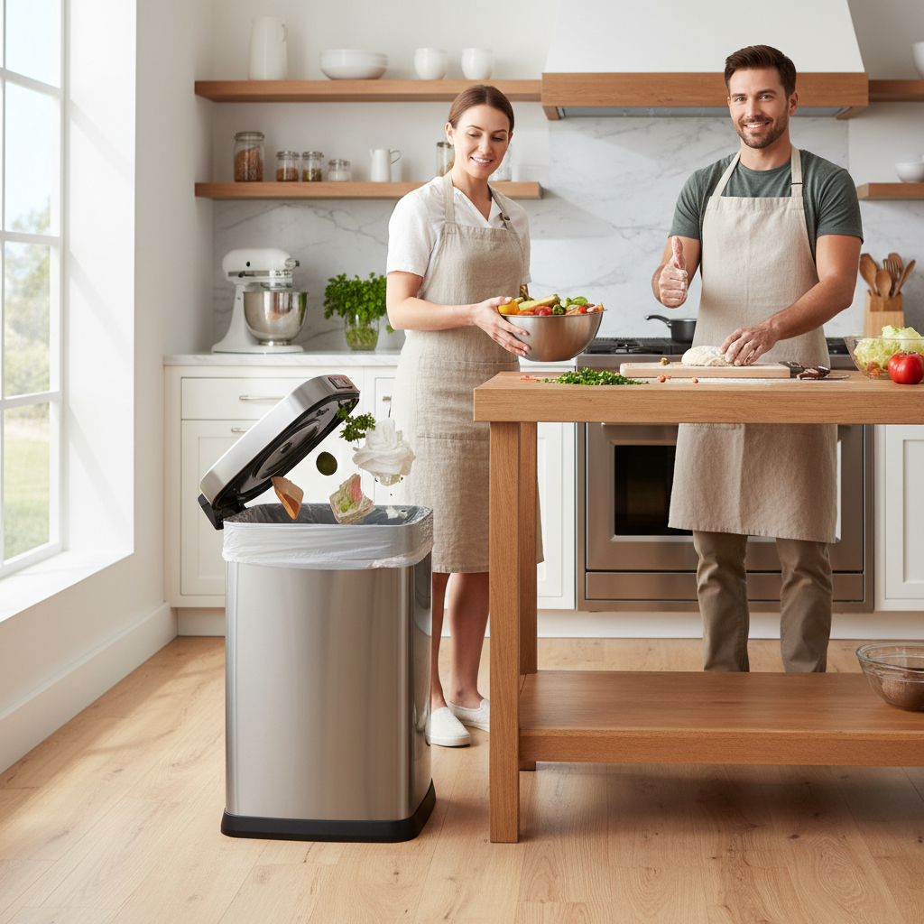 Best Voice Activated Trash Cans for Hands-Free Prep: Your Ultimate Guide