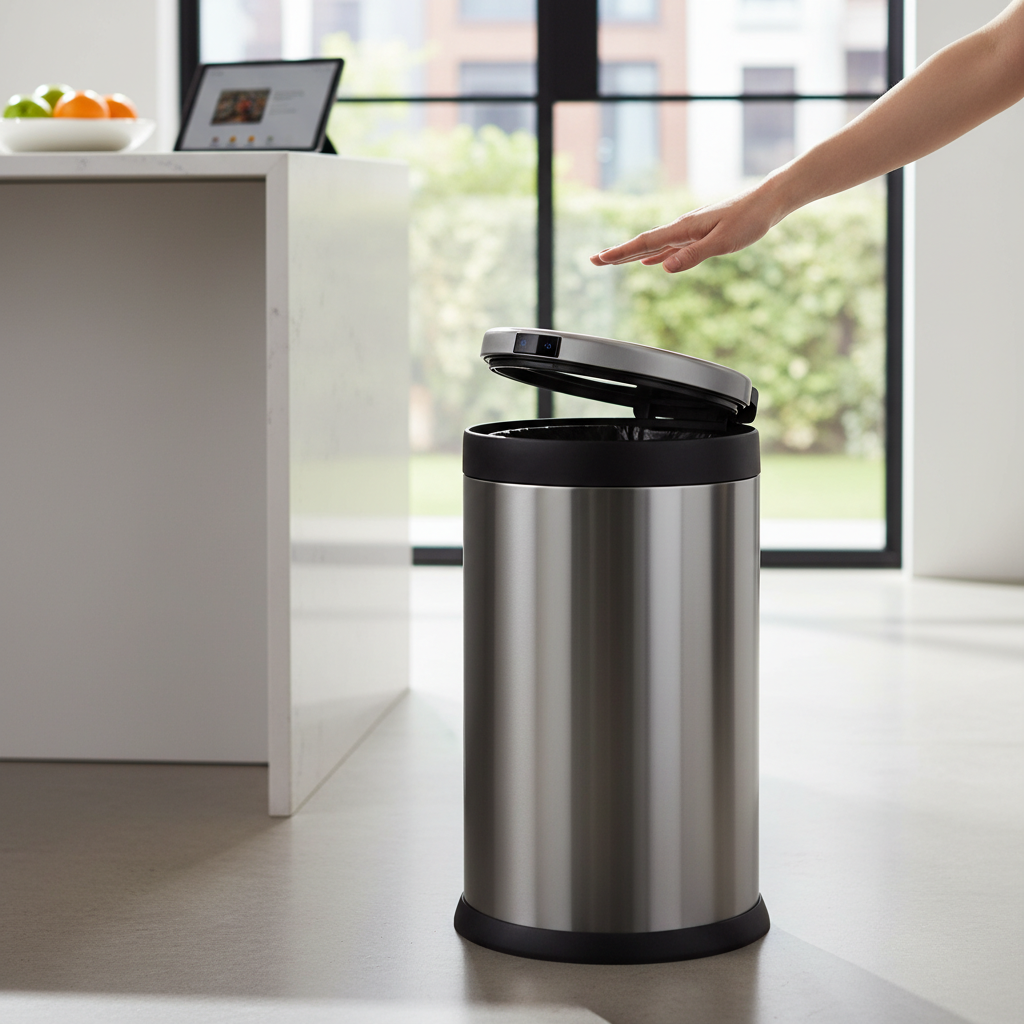 Review: Ninestars AMZ-50-9 – The Smart Infrared Motion Sensor Trash Can