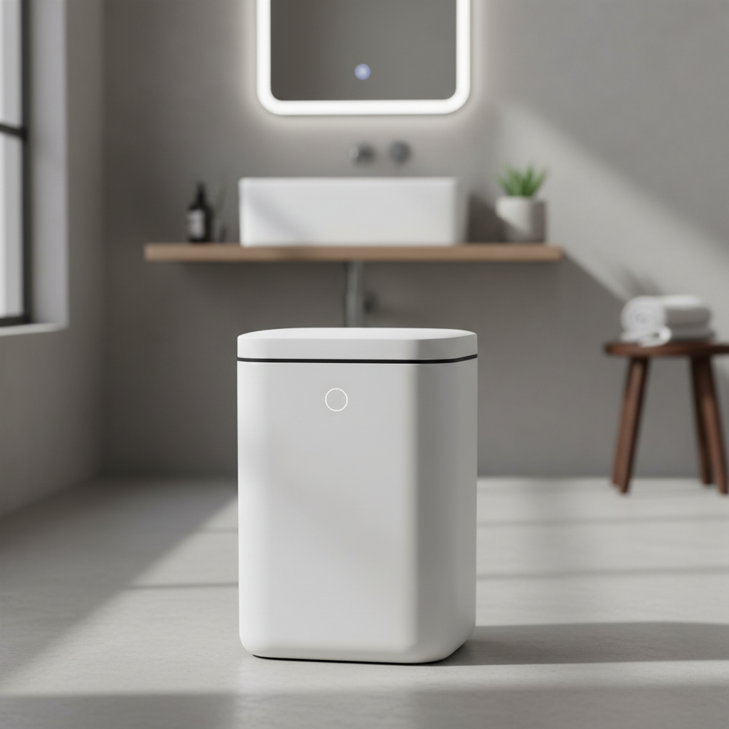Review: Townew T3 Slim – The Ultimate Self-Sealing Smart Bin for Bathrooms