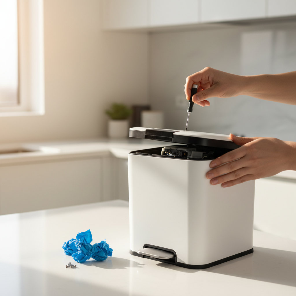 How to Fix a Broken Sensor on Your Smart Trash Can: A DIY Troubleshooting Guide