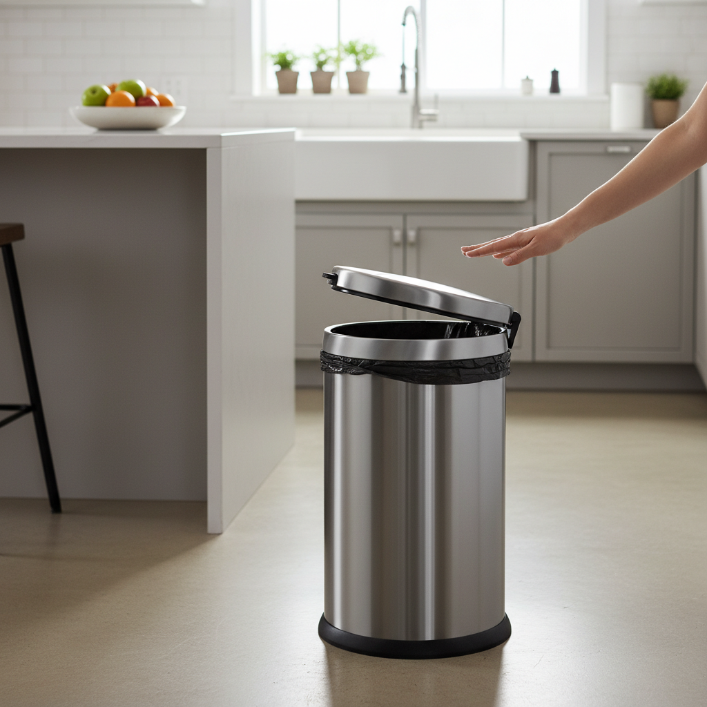 Review: hOmeLabs Automatic Trash Can (Butterfly Lid) – A Touchless Solution for Modern Homes