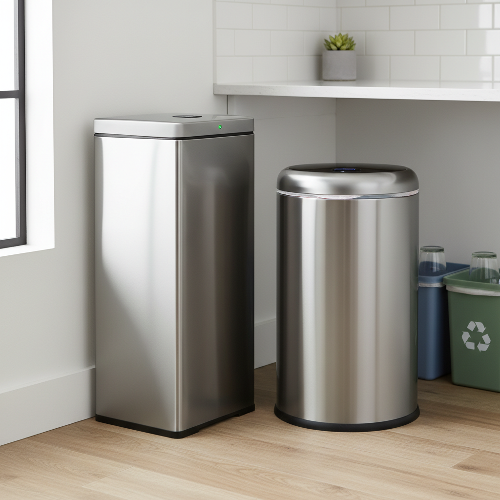 Best Rectangular vs. Round Sensor Cans for Corners: Maximizing Space and Functionality