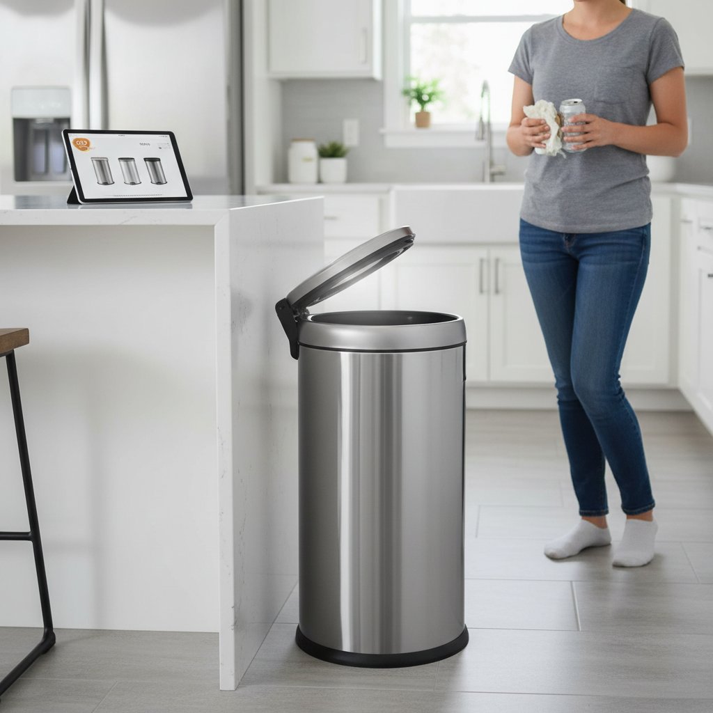 The Ultimate Guide to the Best Budget Motion Sensor Trash Cans Under $50