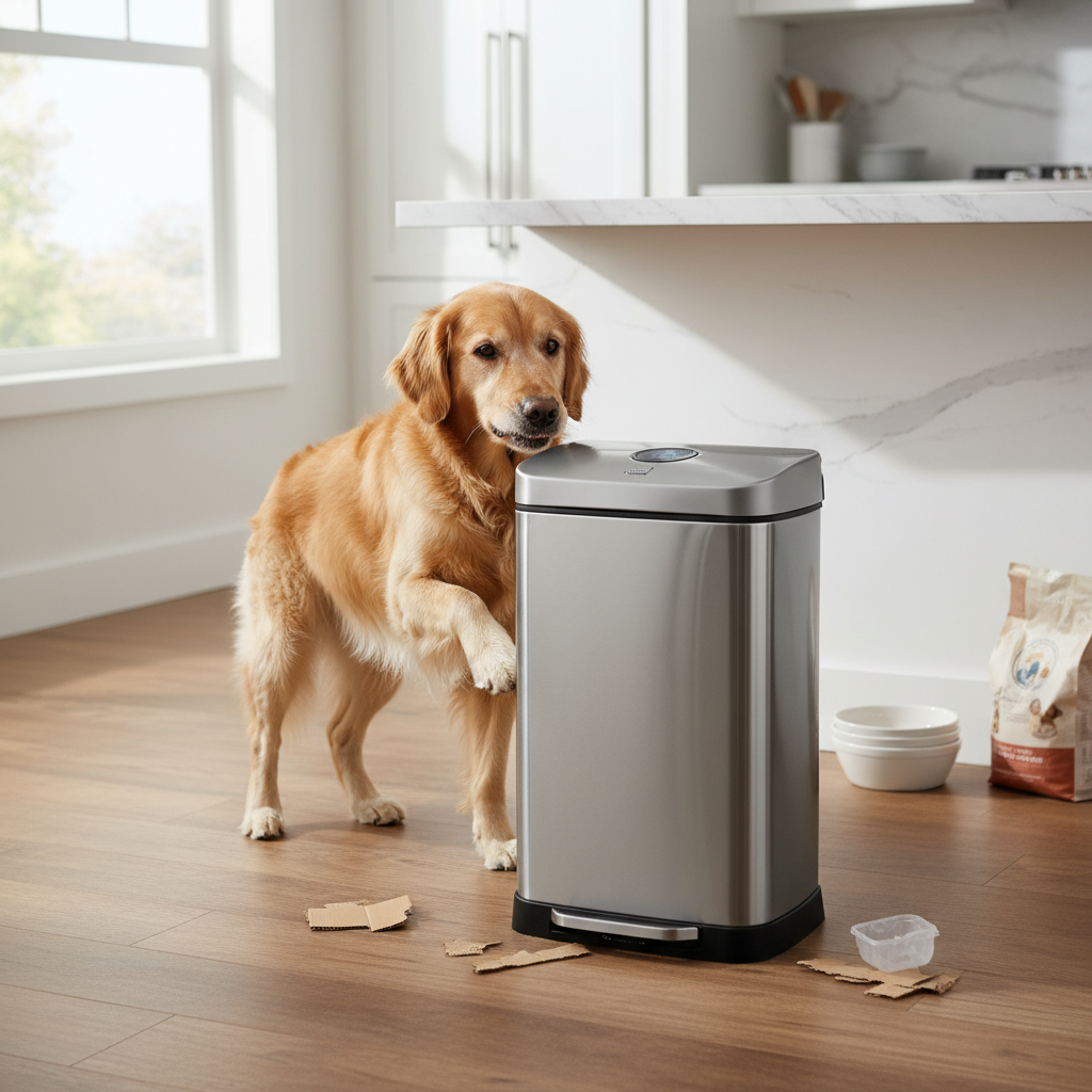 The Best Smart Pet-Proof Trash Cans for Dog Owners