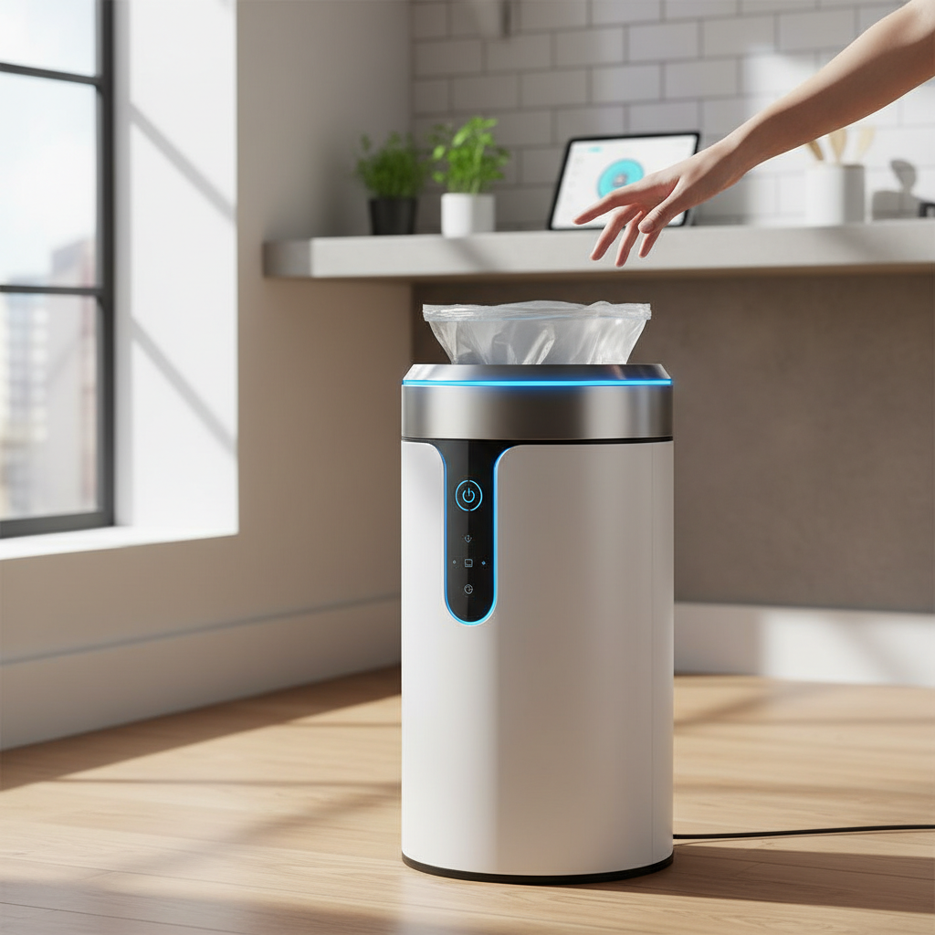 Why You Need a Self-Changing Trash Can in 2026
