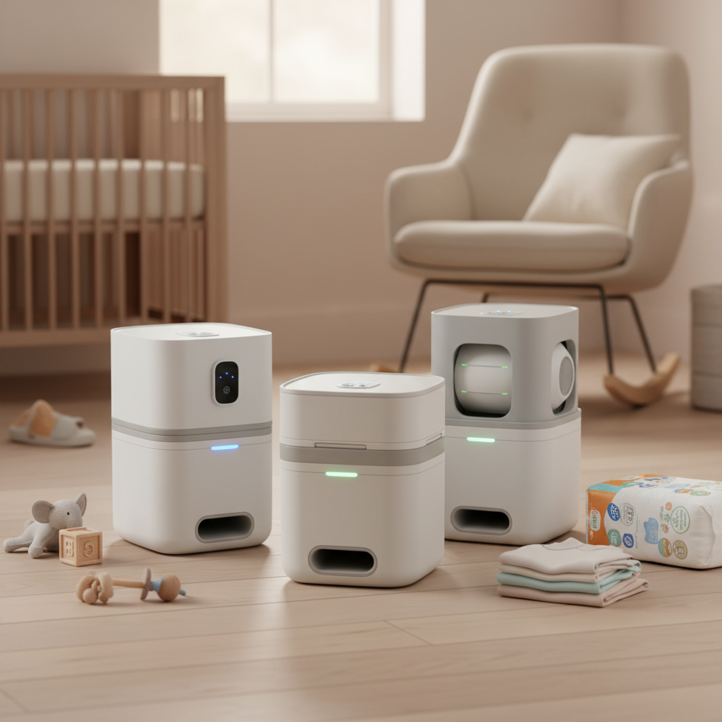 Best Odor Controlling Smart Cans for Diapers 2026: A Parent’s Guide