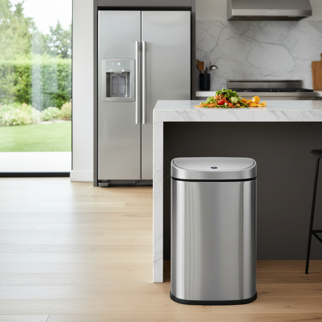 Review: Simplehuman Voice + Motion Sensor Can – The Epitome of Luxury Waste Management