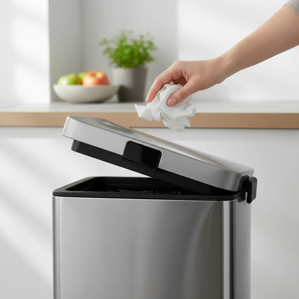 How to Troubleshoot a Smart Trash Can Lid That Only Opens Halfway