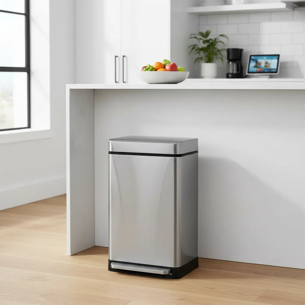 EKO Gallant Sensor Bin Review: The Smart Square for Modern Homes