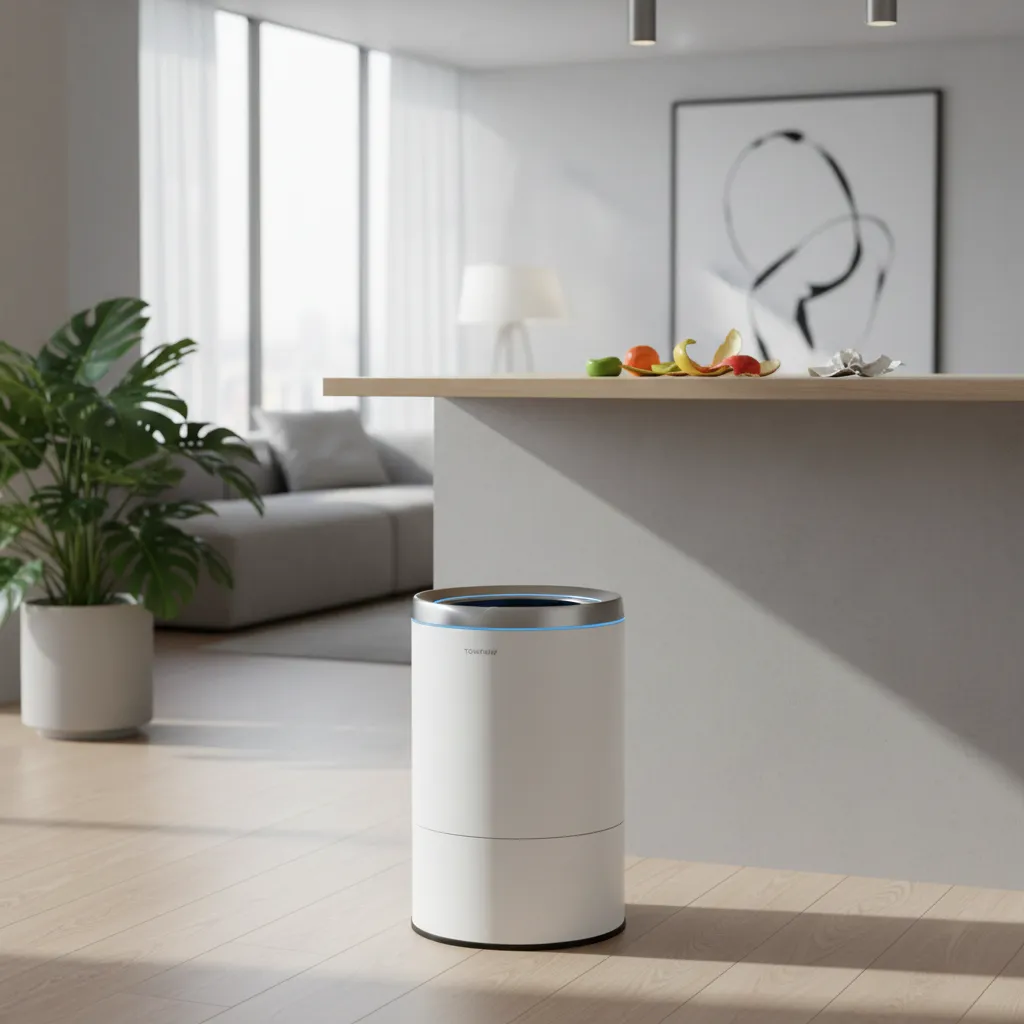 Review: Townew T-Air Lite – The Open Top Smart Bin Reinventing Waste