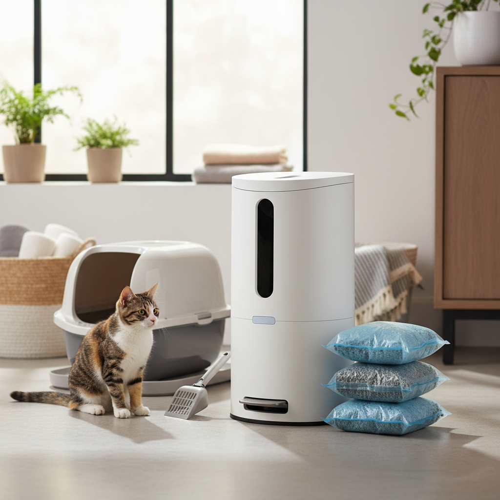 Best Auto-Sealing Trash Cans for Cat Litter: Ultimate Odor Control and Convenience